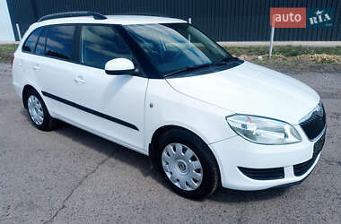 Универсал Skoda Fabia 2011 в 
