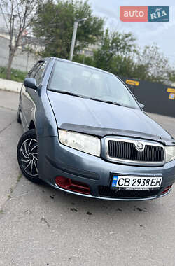 Универсал Skoda Fabia 2005 в 