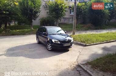 Универсал Skoda Fabia 2011 в Власовке