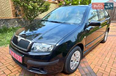 Универсал Skoda Fabia 2006 в Виннице