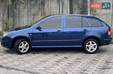 Універсал Skoda Fabia 2006 в 