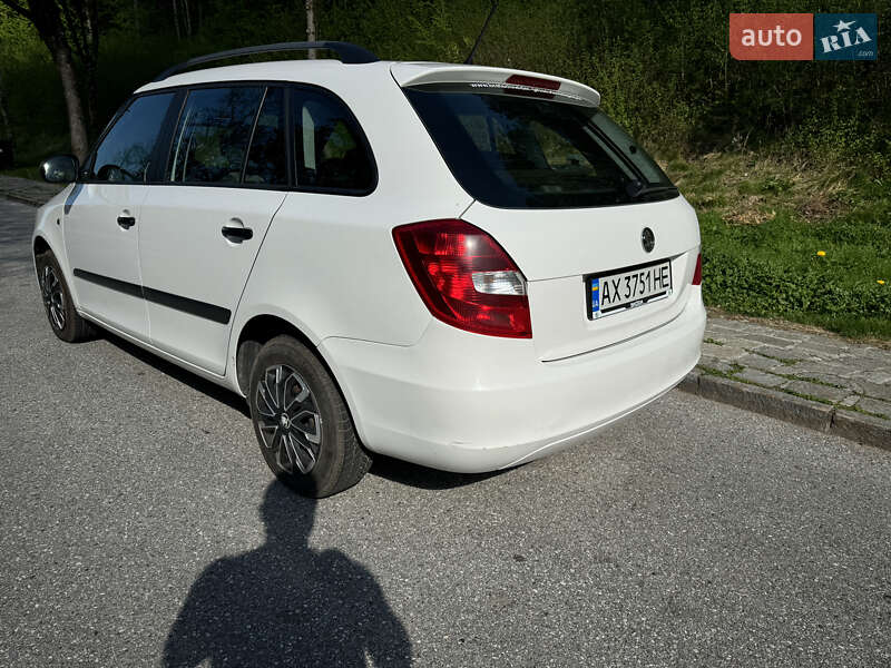 Универсал Skoda Fabia 2014 в Коломые