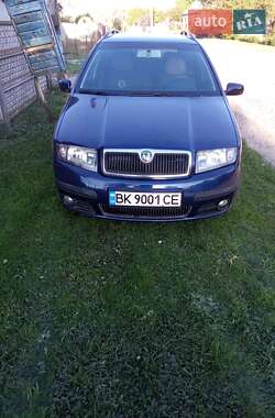 Універсал Skoda Fabia 2006 в Рівному