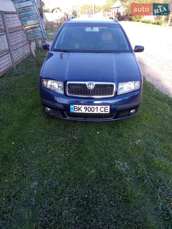 Універсал Skoda Fabia 2006 в 
