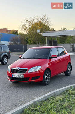 Хетчбек Skoda Fabia 2013 в Полтаві