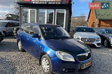 Универсал Skoda Fabia 2008 в Коломые