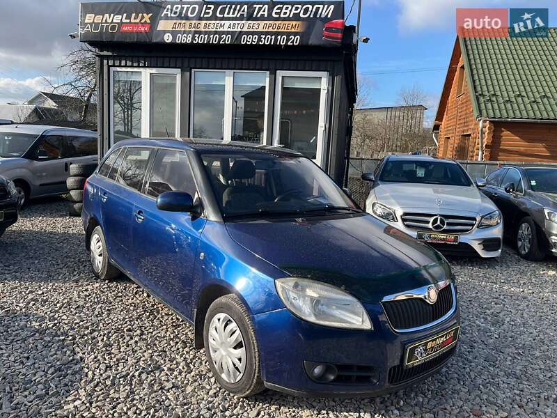 Skoda Fabia 2008