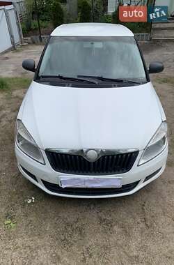 Универсал Skoda Fabia 2011 в Василькове