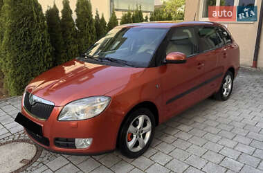 Универсал Skoda Fabia 2008 в Луцке