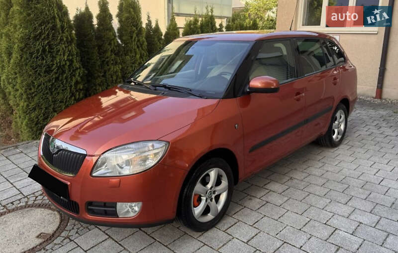 Skoda Fabia 2008