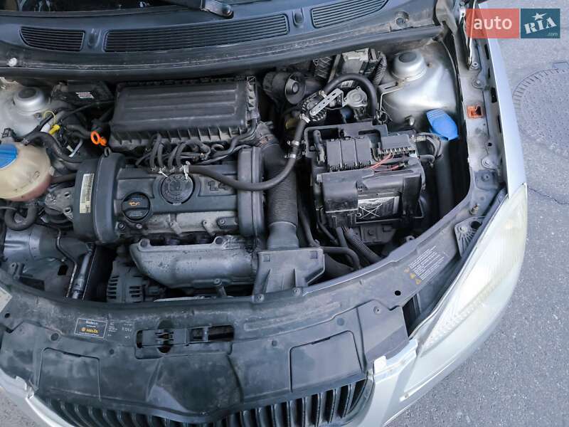 Универсал Skoda Fabia 2009 в Чернигове
