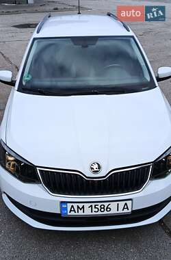 Универсал Skoda Fabia 2017 в Бердичеве