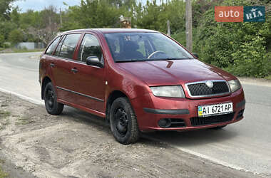 Універсал Skoda Fabia 2006 в Василькові