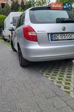 Универсал Skoda Fabia 2013 в 
