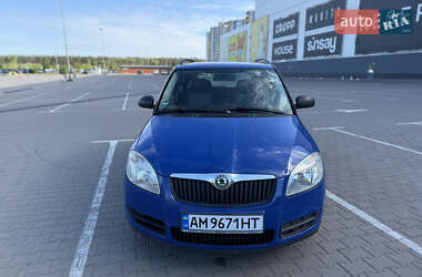 Универсал Skoda Fabia 2009 в Киеве