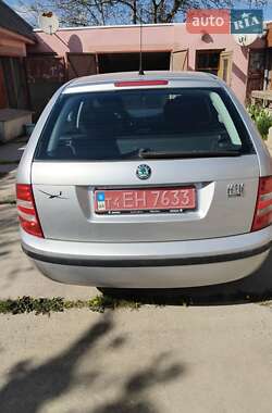 Универсал Skoda Fabia 2007 в 