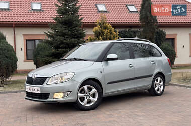 Универсал Skoda Fabia 2010 в 