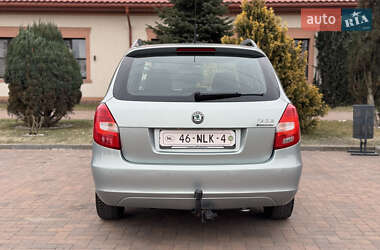 Универсал Skoda Fabia 2010 в 
