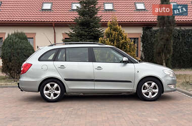 Универсал Skoda Fabia 2010 в 