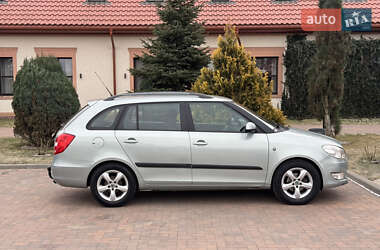 Универсал Skoda Fabia 2010 в 