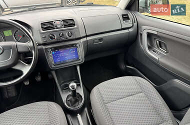 Универсал Skoda Fabia 2010 в 