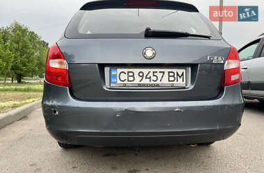 Універсал Skoda Fabia 2008 в 