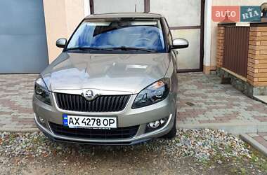Хэтчбек Skoda Fabia 2013 в Богодухове