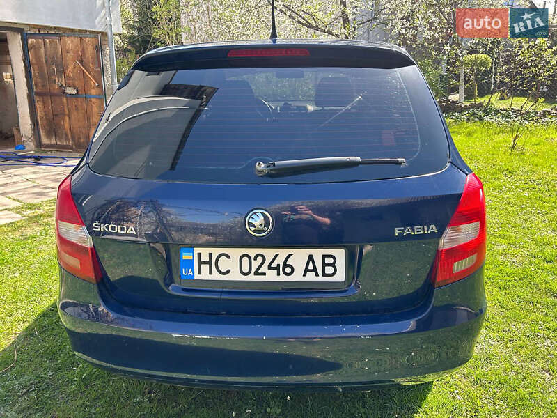 Универсал Skoda Fabia 2014 в Золочеве