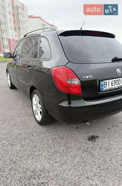Универсал Skoda Fabia 2009 в 