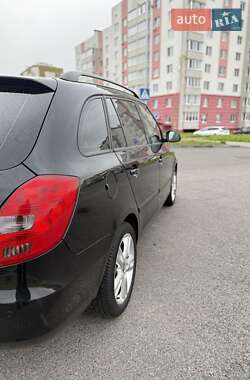 Универсал Skoda Fabia 2009 в 