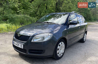Універсал Skoda Fabia 2008 в Києві