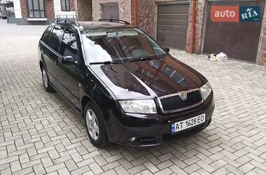 Універсал Skoda Fabia 2007 в Коломиї