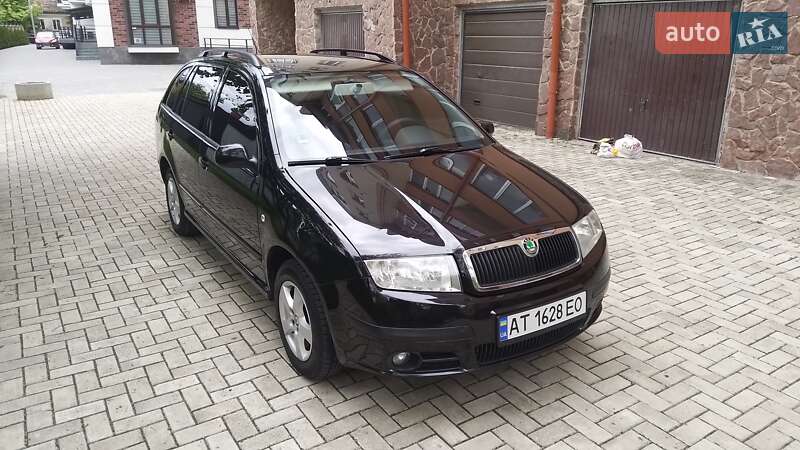 Універсал Skoda Fabia 2007 в Коломиї