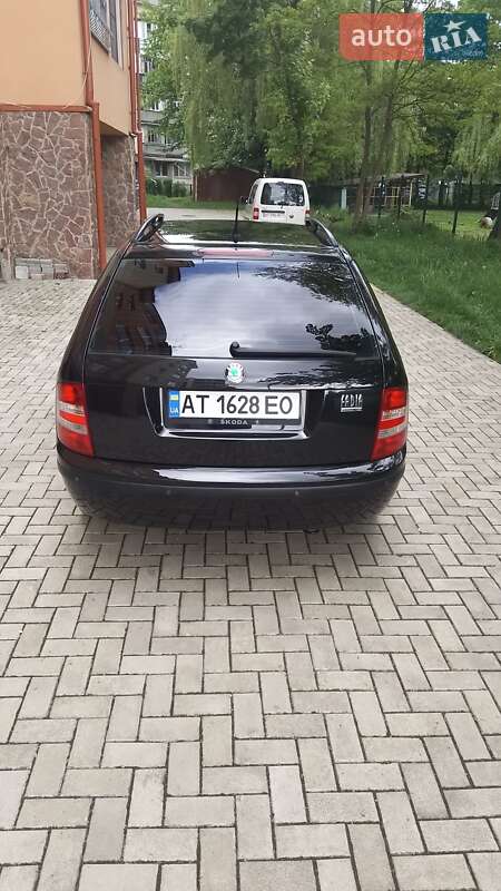 Універсал Skoda Fabia 2007 в Коломиї
