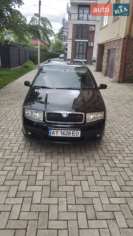 Універсал Skoda Fabia 2007 в Коломиї