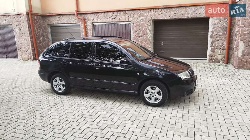 Універсал Skoda Fabia 2007 в Коломиї