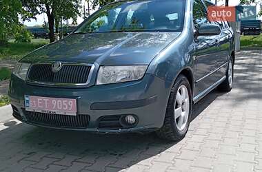 Универсал Skoda Fabia 2005 в Шостке