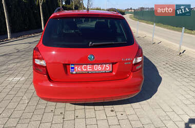 Універсал Skoda Fabia 2012 в 