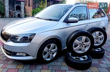 Универсал Skoda Fabia 2015 в Стрые