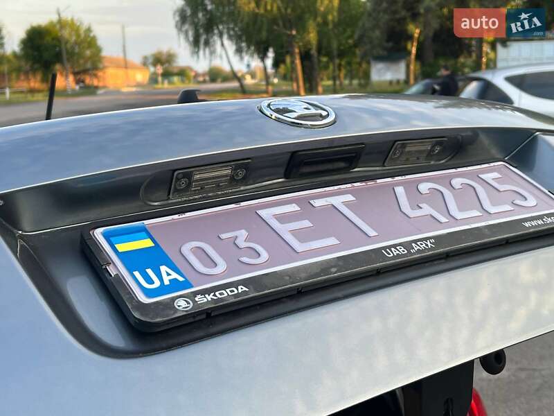 Хэтчбек Skoda Fabia 2014 в Лубнах