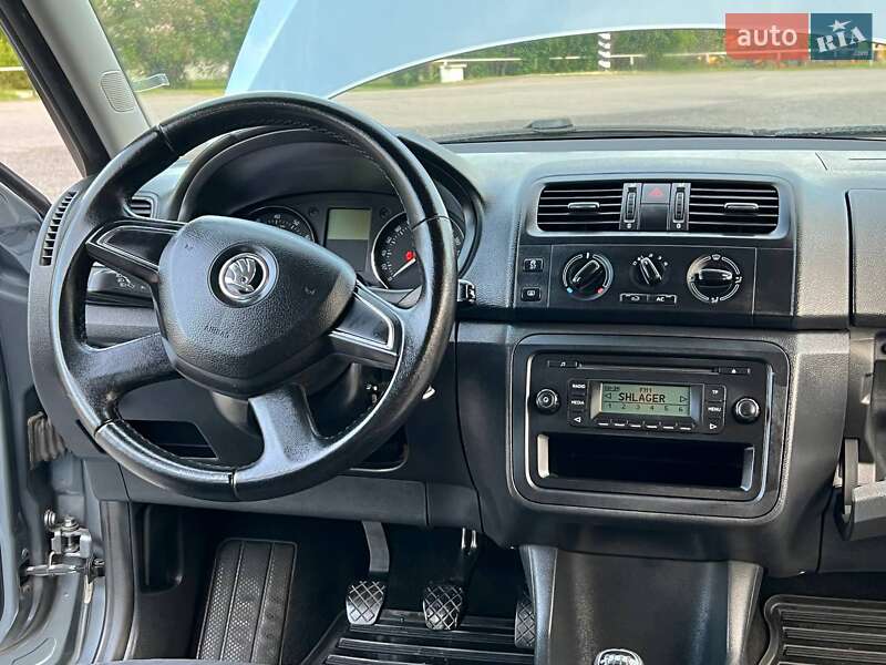 Хэтчбек Skoda Fabia 2014 в Лубнах