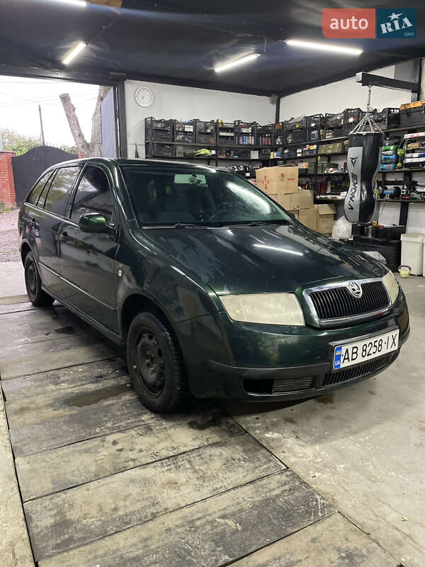 Універсал Skoda Fabia 2000 в Вінниці фото 5 Універсал Skoda Fabia 2000 в Вінниці