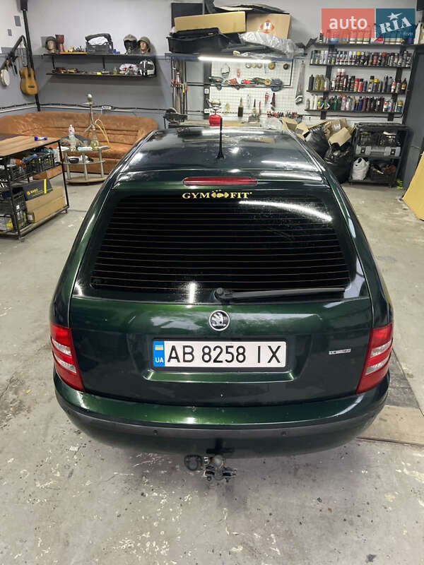 Універсал Skoda Fabia 2000 в Вінниці фото 9 Універсал Skoda Fabia 2000 в Вінниці