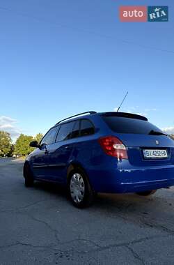 Універсал Skoda Fabia 2008 в Полтаві