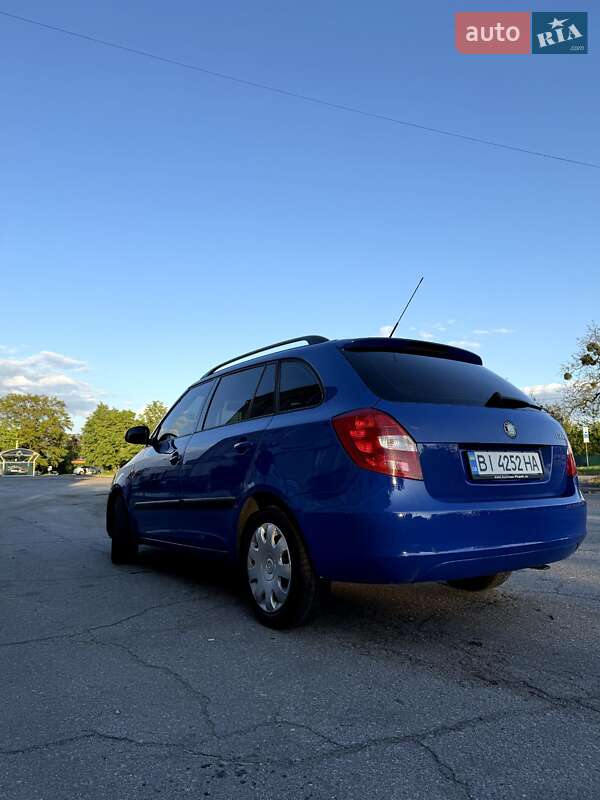Універсал Skoda Fabia 2008 в Полтаві фото 6 Універсал Skoda Fabia 2008 в Полтаві