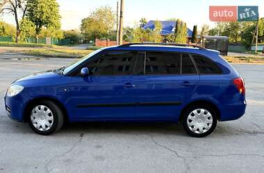 Універсал Skoda Fabia 2008 в Полтаві