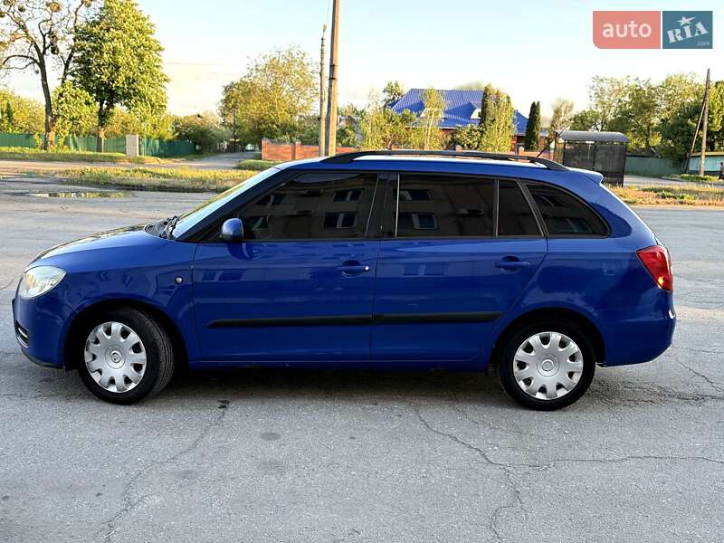 Універсал Skoda Fabia 2008 в Полтаві фото 7 Універсал Skoda Fabia 2008 в Полтаві