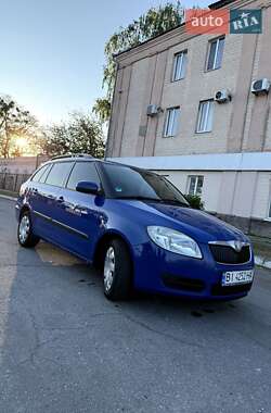 Універсал Skoda Fabia 2008 в Полтаві