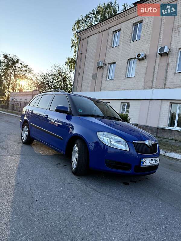 Універсал Skoda Fabia 2008 в Полтаві фото 8 Універсал Skoda Fabia 2008 в Полтаві
