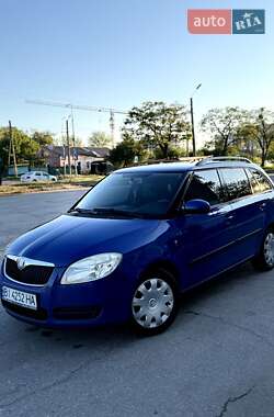 Універсал Skoda Fabia 2008 в Полтаві